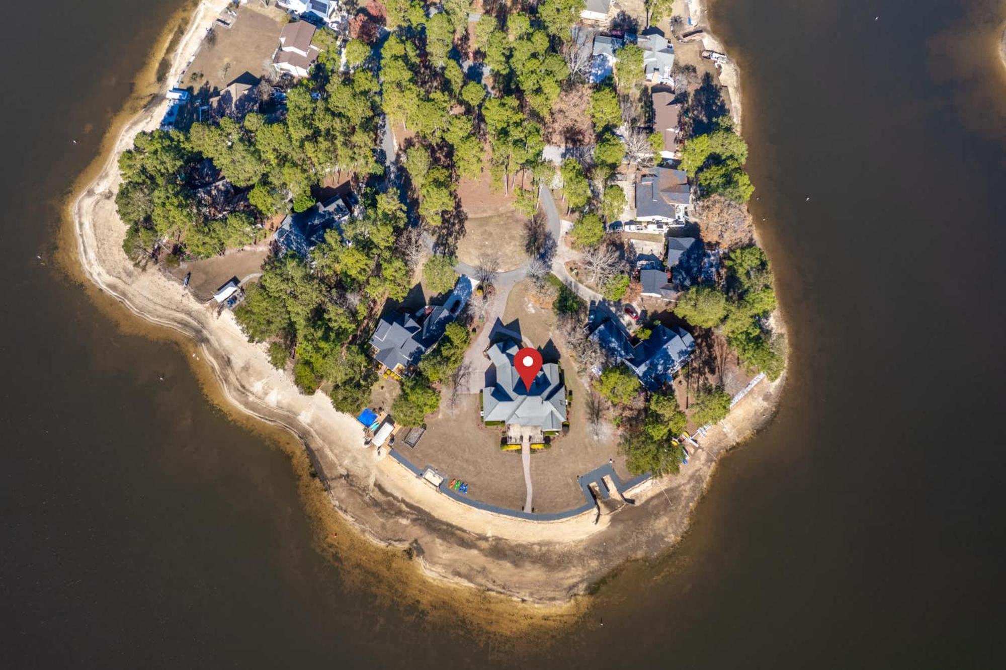 Lakeside Lane Retreat Johnsonville エクステリア 写真